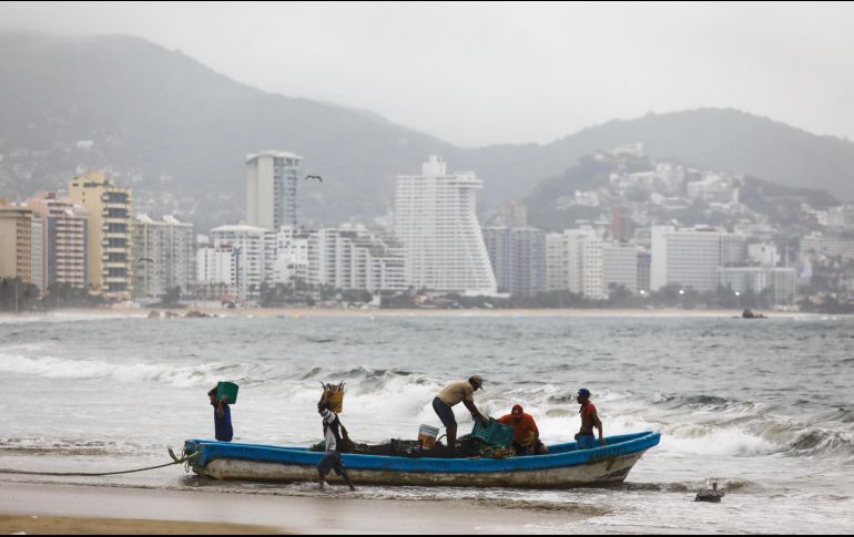 La temporada de ciclones y huracanes se aproxima a México. EFE/ ARCHIVO
