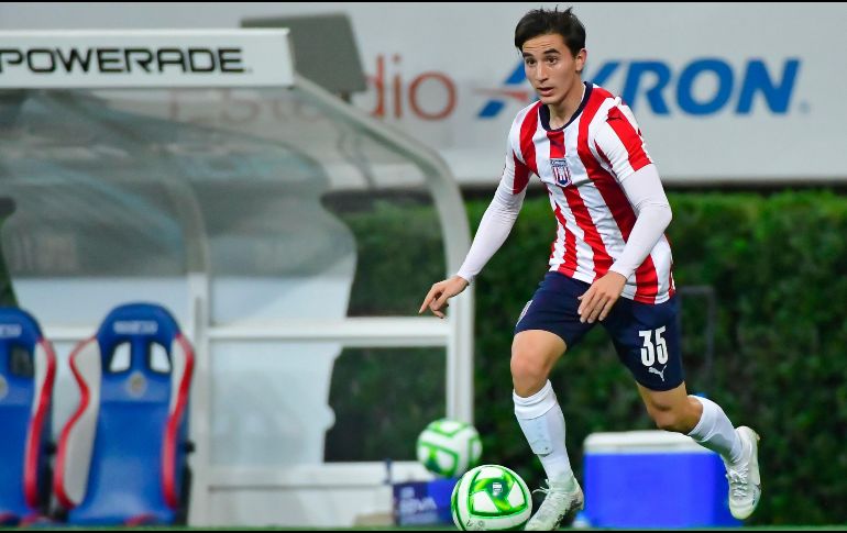 Sebastián Pérez Bouquet llegará a la frontera como uno de los jóvenes talentos más prometedores del futbol mexicano. IMAGO7