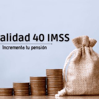 Así puedes conseguir la pensión del IMSS de 50 mil pesos mensuales