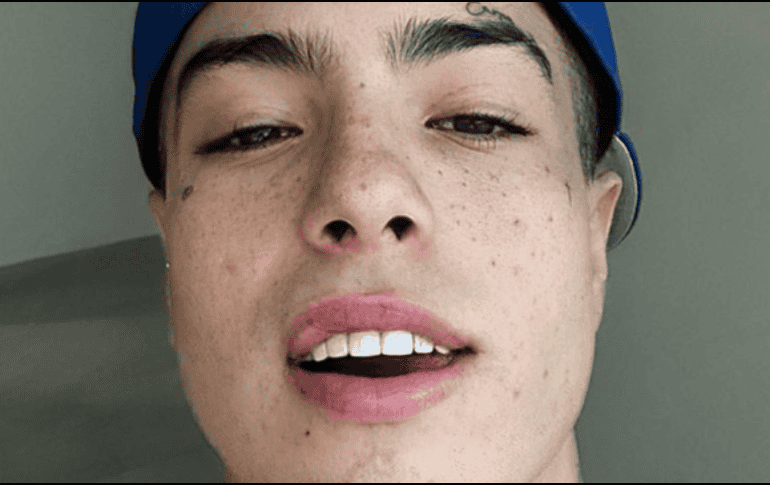 El influencer español Naim Darrechi,dice que se hará responsable del equipo que dañó. INSTAGRAM/ @naimdarrechi