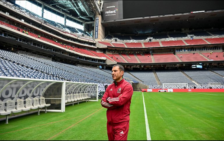 Jaime Lozano tuvo el mejor debut con Selección Mexicana en los últimos 10 años al debutar por goleada contra Honduras.  IMAGO7