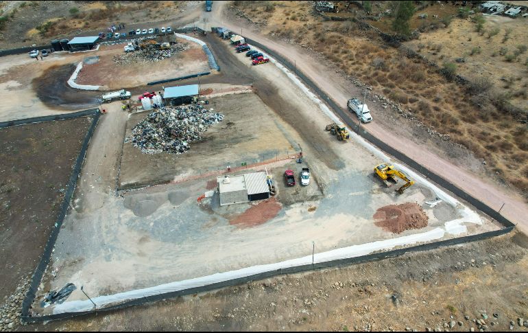 La planta de transferencia cuenta con capacidad para recopilar hasta 110 mil litros de agua contaminada.EL INFORMADOR/A. NAVARRO