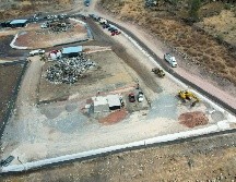 La planta de transferencia cuenta con capacidad para recopilar hasta 110 mil litros de agua contaminada.EL INFORMADOR/A. NAVARRO