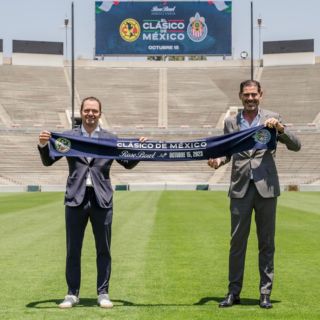 Chivas y América disputarán Clásico Nacional en  California