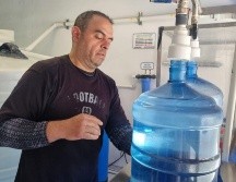 Hasta el doble de garrafones vende cada día la Purificadora San Miguel Arcángel. EL INFORMADOR/ J. Velazco