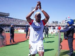 Julián Quiñones se ha convertido en el hombre gol de los rojinegros del Atlas. IMAGO7/Archivo