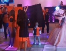 Karol fetejó sus XV años de una manera muy peculiar. ESPECIAL