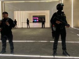 Cuando llegaron los policías, los responsables ya habían huído. SUN