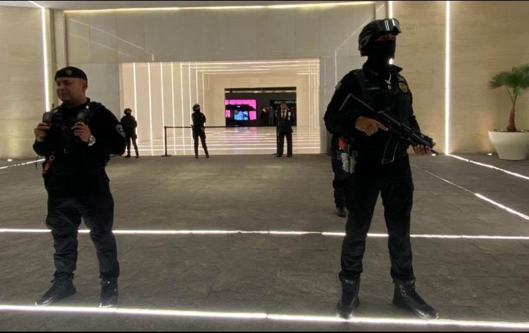 Cuando llegaron los policías, los responsables ya habían huído. SUN