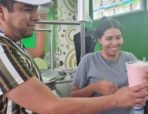 Las aguas frescas son las que más se han vendido en este calor de junio. EL INFORMADOR/ E. Zamudio