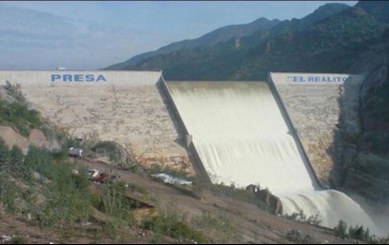 Actualmente El Realito, ha dejado de abastecer 460 litros por segundo al sistema de agua de la Zona Metropolitana. ESPECIAL/ Conagua