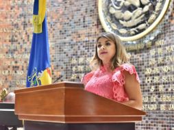 “El avance de la paridad debe quedar establecido en una ley, pues no puede permitirse que quede a voluntad política”, mencionó la diputada Gabriela Cárdenas. EL INFORMADOR/Archivo