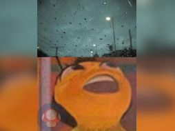 Durante la noche del lunes 26 de junio se registró en la Zona Metropolitana de Guadalajara (ZMG) la primera lluvia de la temporada 2023. ESPECIAL /TWITTER