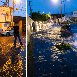 Tras la lluvia de anoche, este es el pronóstico para hoy martes en Guadalajara