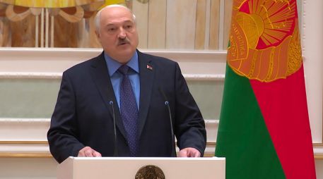 Alexandr Lukashenko sugirió que el exilio de Prigozhin y de los mercenarios que se sumen a él puede ser solamente temporal. AP / ESPECIAL