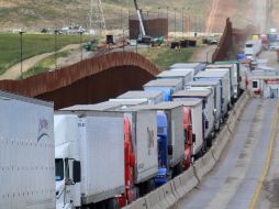 Las importaciones totalizaron 52 mil 934.5 millones de dólares en mayo. EFE/ARCHIVO