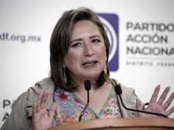Xóchitl Gálvez asegurá que será la primera presidenta de México.SUN/ARCHIVO