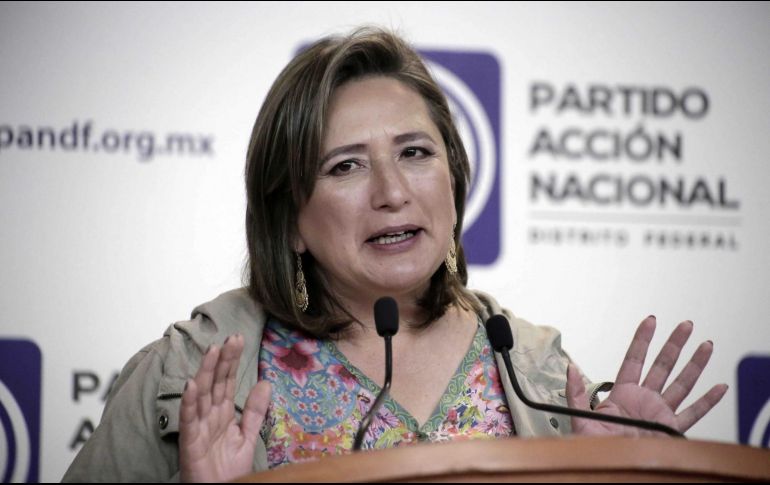 Xóchitl Gálvez asegurá que será la primera presidenta de México.SUN/ARCHIVO