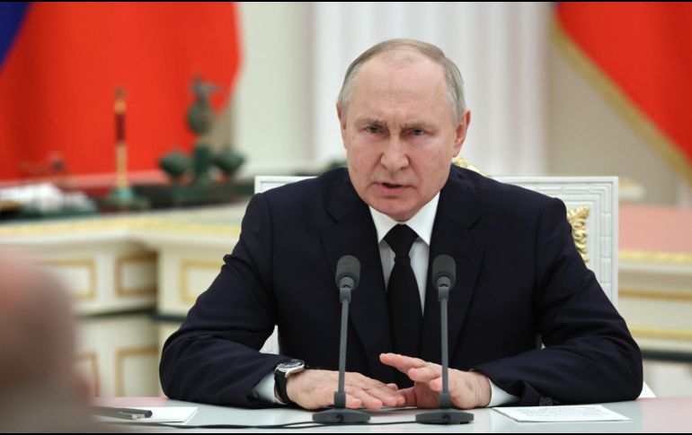 La Guardia Nacional obedece directamente al presidente. EFE/ARCHIVO