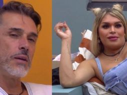 Sergio Mayer considera a Wendy una rival para sus tentativas. ESPECIAL