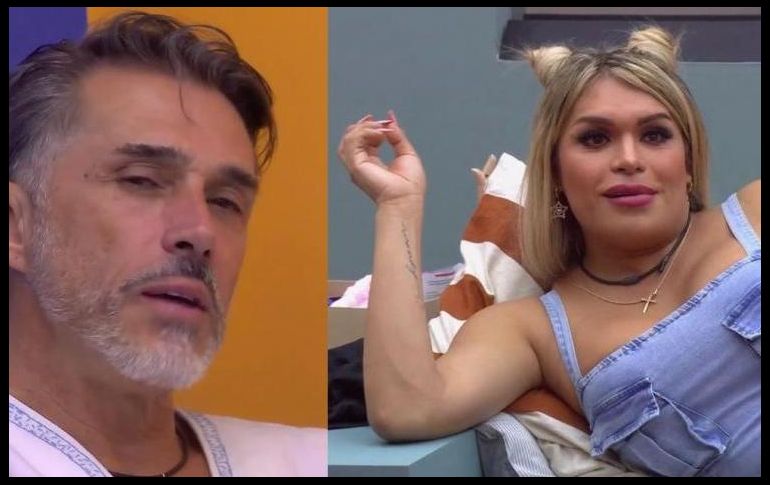 Sergio Mayer considera a Wendy una rival para sus tentativas. ESPECIAL