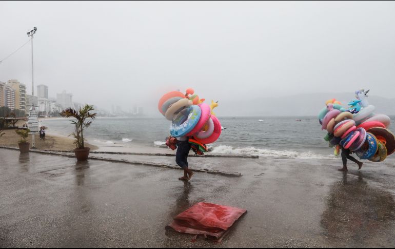Guerrero será uno de los estados a los que llegarán lluvias puntuales e intensas. SUN / ARCHIVO