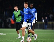 Dos jugadores llevaban ese número la temporada pasada en la Serie A: el mediocampista croata del Atalanta Mario Pasalic (foto) y su compatriota de la Lazio Toma Basic. AFP / ARCHIVO