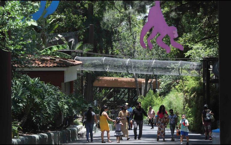 Zoológico Guadalajara. AGENCIA EL UNIVERSAL.