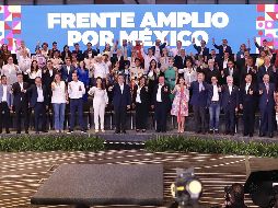 Quienes no han definido aún su participación son la senadora Claudia Ruiz Massieu, del PRI; y el empresario Gustavo de Hoyos. SUN / B. Fregoso