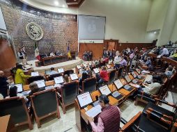 Entre quienes respaldan la propuesta de paridad están integrantes de los partidos Morena, Hagamos, Futuro y el PRI. EL INFORMADOR/ ARCHIVO