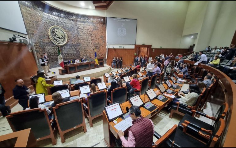 Entre quienes respaldan la propuesta de paridad están integrantes de los partidos Morena, Hagamos, Futuro y el PRI. EL INFORMADOR/ ARCHIVO