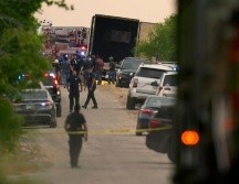 Cuando el remolque fue abierto en San Antonio, 48 migrantes ya estaban muertos. ESPECIAL