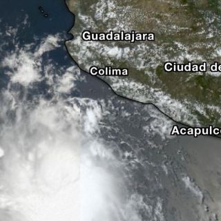 "Adrián" se convierte en la primera tormenta tropical de 2023 en el Pacífico