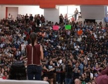 Claudia es para los estudiantes la mejor preparada para continuar con la transformación. ESPECIAL