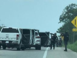 Fueron bajados del vehículo oficial y se los llevaron en un camión de 3 toneladas. SUN