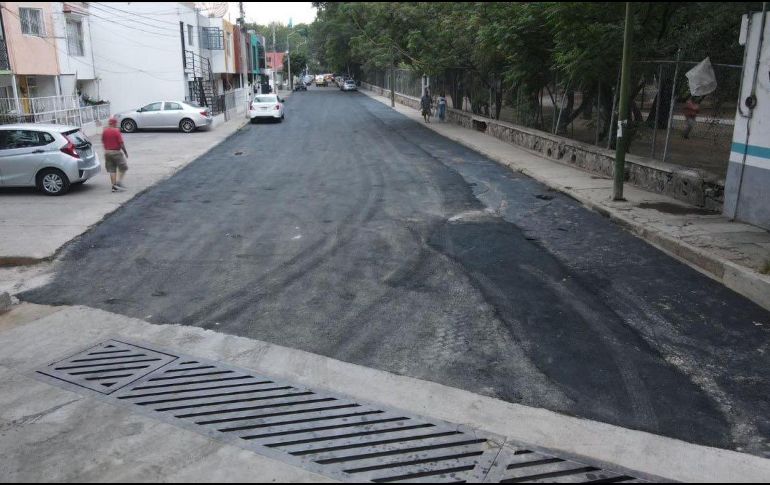 Las obras del Depósito Pluvial San Rafael concluyeron en seis semanas. ESPECIAL