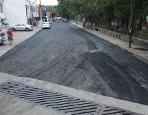 Las obras del Depósito Pluvial San Rafael concluyeron en seis semanas. ESPECIAL