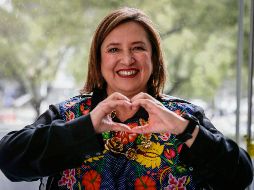 Xóchitl Gálvez, se apunta como contendiente por la candidatura presidencial de la oposición. ESPECIAL