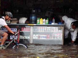 Hay 40 zonas frecuentes de inundación en Guadalajara