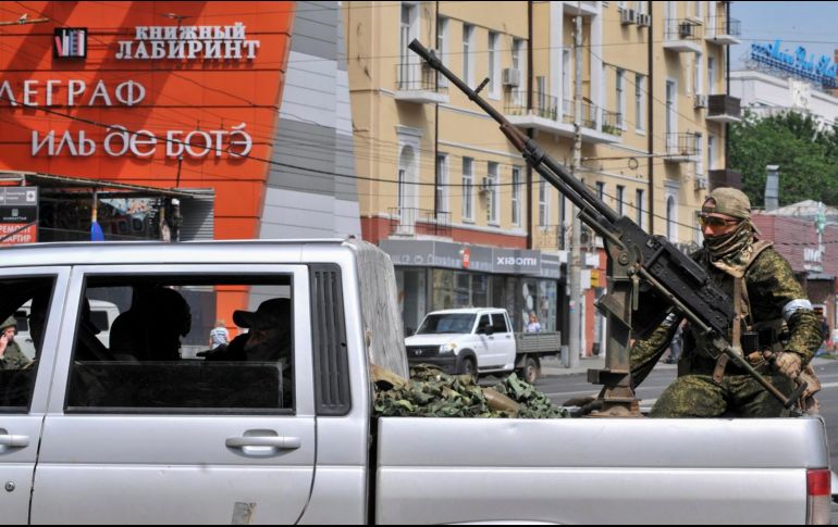 Miembros del Grupo Wagner en una fotografía de archivo. EFE