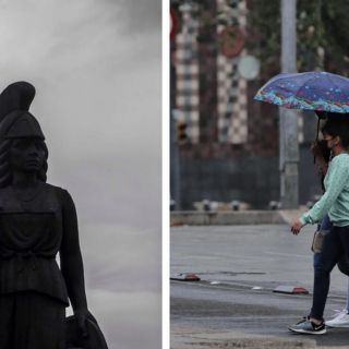 ¡Es bellísimo! Guadalajara registra fresco amanecer y permanece nublado