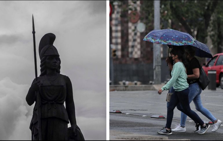 A las 07:00 se registraban 19 °C y una nubosidad del 59 por ciento. La humedad era de 74% y la posibilidad de lluvia del 24 por ciento. EL INFORMADOR / ARCHIVO