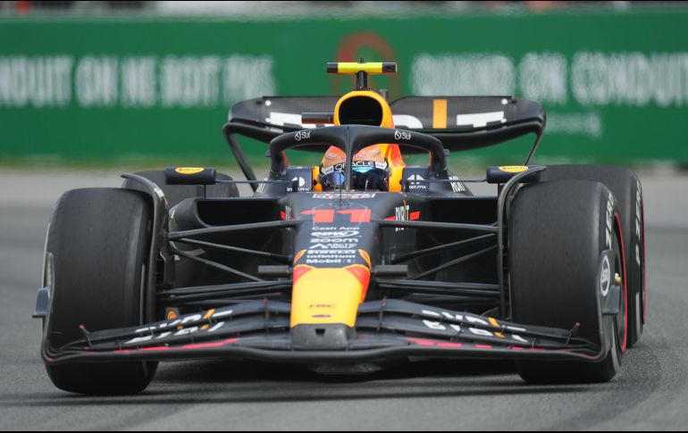 SERGIO PÉREZ. La próxima carrera de la F1 será la del Gran Premio de Austria el domingo 2 de julio. AFP / ARCHIVO