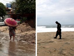 El ciclón traerá lluvias puntuales muy fuertes (50 a 75 mm) en Jalisco, Colima, Michoacán y Guerrero. EL INFORMADOR / ARCHIVO