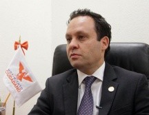 Clemente Castañeda busca ser gobernador de Jalisco para el 2024. SUN/ ARCHIVO