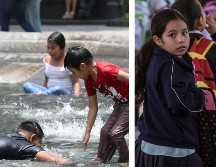 La medida se toma por cuidar la salud de los estudiantes. ESPECIAL