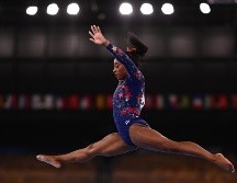 Simone Biles, de 26 años, se ha convertido también en una de las principales voces para que los atletas cuiden su salud mental luego que su experiencia en Japón le puso en el centro del debate. AFP / ARCHIVO