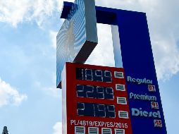 Gasolinera ubicada en Gigantes, en la colonia san Andrés. EL INFORMADOR/A. Navarro