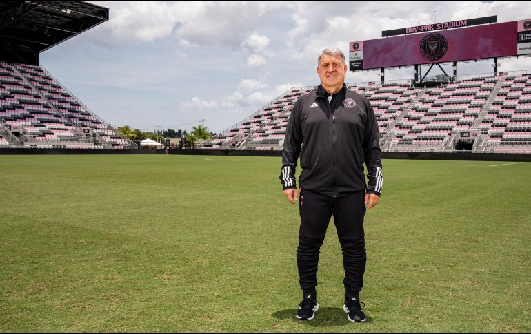 Martino se reencontrará con Lionel Messi, futbolista que recientemente fue anunciado como el refuerzo estrella de Miami. ESPECIAL/@InterMiamiCF