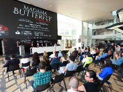 Se aclaró en la cita de medios que la primera función ya se encuentra agotada, que el 90 por ciento del elenco. EL INFORMADOR / C. Zepeda